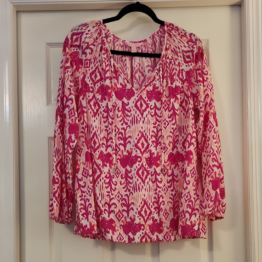 Lilly Pulitzer Willa Tunic L